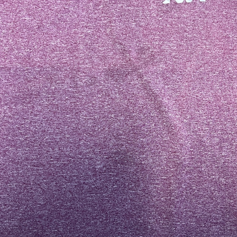 Kappa Athletic T-Shirt Purple Heathered Short Sleeve Top Medium 0187‎ - Picture 7 of 7
